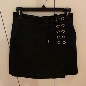 Karen Mullen black skirt